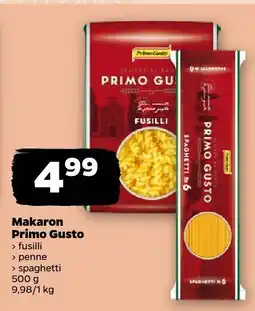 Netto Makaron Primo Gusto spaghetti oferta