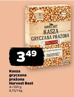 Netto Kasza gryczana prażona Harvest Best oferta