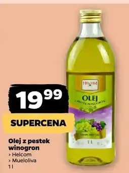 Netto Olej z pestek winogron Helcom oferta
