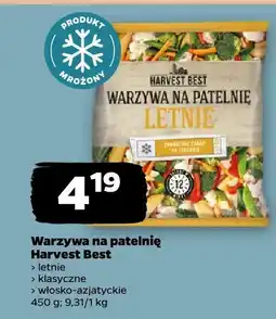 Netto Warzywa na patelnię letnie, klasyczne, włoso-azjatyckie Harvest Best oferta