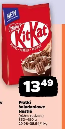 Netto Płatki śniadaniowe Nestle oferta