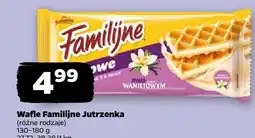Netto Wafle Familijne Jutrzenka oferta