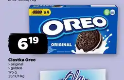 Netto Ciastka Oreo original, golden oferta