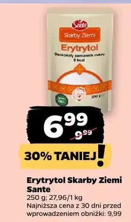 Netto Erytrytol Skarby Ziemi oferta