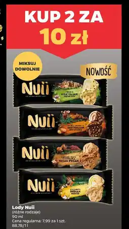Netto Lody Nuii na patyku oferta