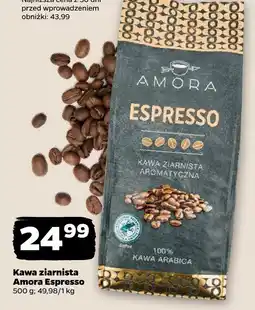 Netto Kawa ziarnista Amora Espresso oferta