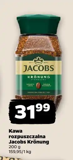Netto Kawa rozpuszczalna Jacobs Krönung oferta