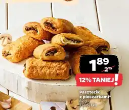 Netto Pasztecik z pieczarkami Netto oferta