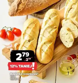 Netto Bagietka czosnkowa Netto oferta
