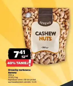 Netto Orzechy nerkowca Sereno oferta