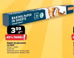 Netto Papier do pieczenia Le Chef oferta