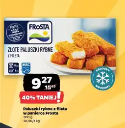 Netto Paluszki rybne z fileta w panierce Frosta oferta