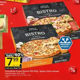 Hitpol Pizza Bistro Proste Historie oferta