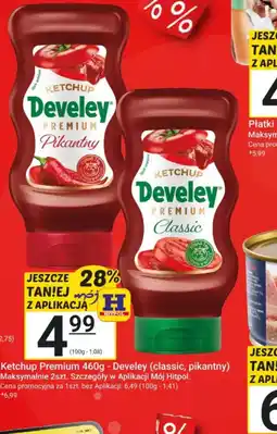 Hitpol Ketchup Develey oferta