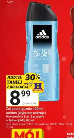 Hitpol Zel pod prysznic Adidas oferta