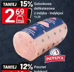 Hitpol Golonkowa delikatesowa z indyka Indykpol oferta