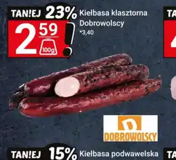 Hitpol Kiełbasa klasztorna Dobrowolscy oferta