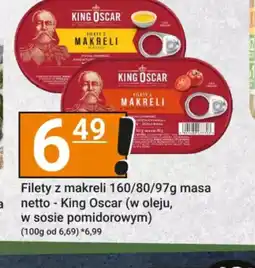 Hitpol Filety z makreli King Oscar oferta