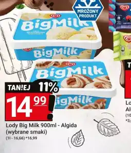 Hitpol Lody Big Milk Algida oferta