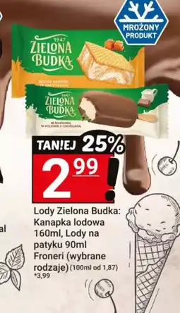 Hitpol Lody Zielona Budka oferta