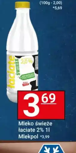 Hitpol Mleko świeże łaciate oferta