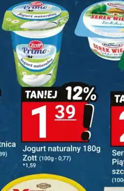 Hitpol Jogurt naturalny Zott oferta