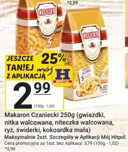 Hitpol Makaron Czaniecki oferta