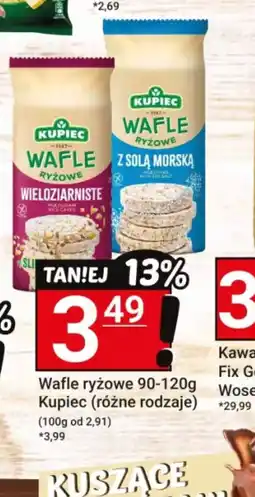 Hitpol Wafle ryżowe Kupiec oferta