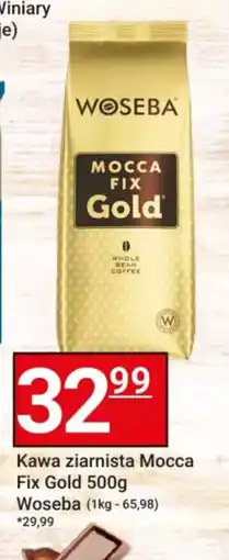 Hitpol Kawa ziarnista Mocca Fix Gold Woseba oferta