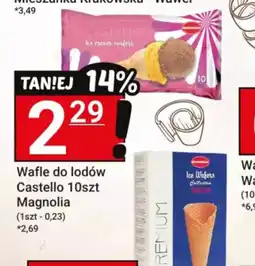 Hitpol Wafle do lodów Castello Magnolia oferta