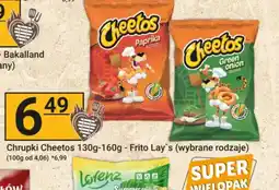 Hitpol Chrupki Cheetos oferta