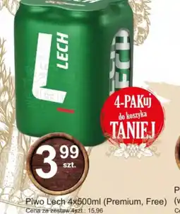 Hitpol Piwo Lech oferta