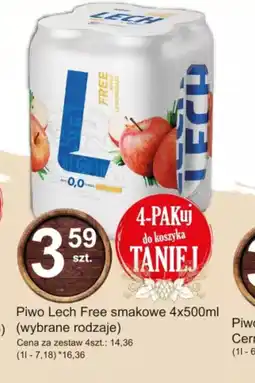 Hitpol Piwo Lech Free smakowe oferta