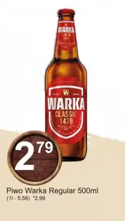 Hitpol Piwo Warka Regular oferta