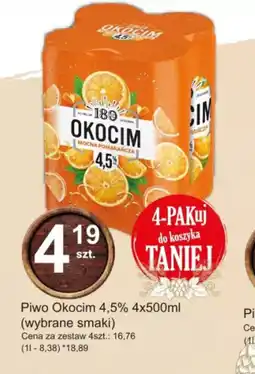 Hitpol Piwo Okocim 4,5% oferta