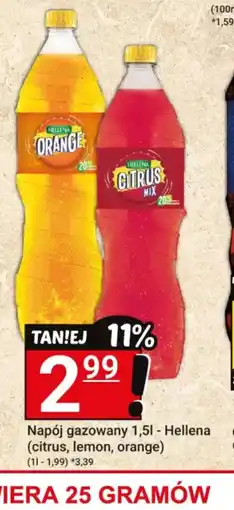 Hitpol Napój gazowany Helle oferta
