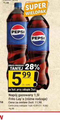 Hitpol Napój gazowany Frito Lay's oferta