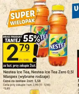 Hitpol Nestea Ice Tea, Nestea Ice Tea Zero oferta