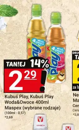 Hitpol Kubuś Play Woda&Owoce oferta
