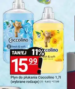 Hitpol Płyn do płukania Coccolino oferta