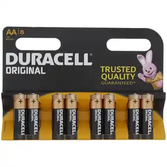 Action bateria Duracell AA oferta