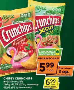 Euro Sklep Chipsy Crunchips Lorenz oferta