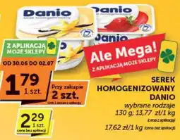 Groszek Serek homogenizowany Danio Danone oferta
