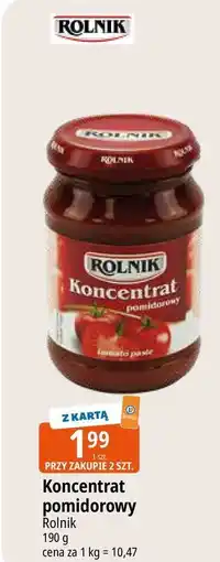 E.Leclerc Koncentrat pomidorowy 30% Rolnik oferta