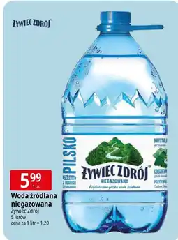 E.Leclerc Woda niegazowana Żywiec Zdrój oferta