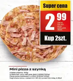 Supeco Mini pizza z szynką Supeco oferta