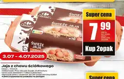 Supeco Jajka z chowu ściółkowego klasa L Carrefour Classic oferta