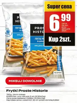 Supeco Frytki Proste Historie oferta