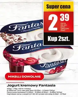 Supeco Jogurt kremowy Fantasia oferta