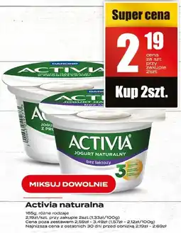 Supeco Jogurt naturalny Activia oferta